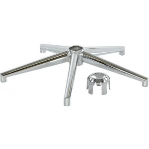 Крестовина S9 хром пятилучье для кресла D-500mm с колесами