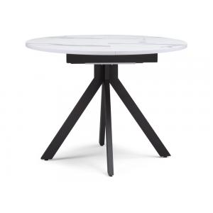 Обеденный стол Бетина мрамор белый