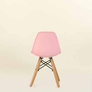 Стул детский Eames розовый