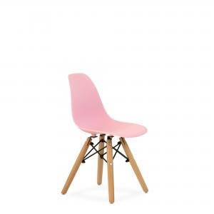 Стул детский Eames розовый