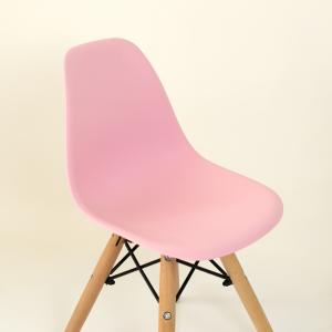 Стул детский Eames розовый