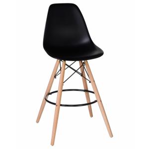 Барный стул EAMES DSW (Черный)