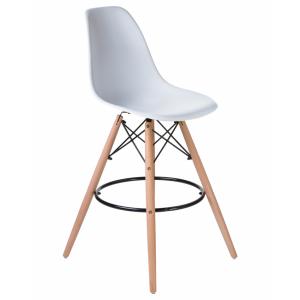 Барный стул EAMES DSW (Белый)
