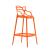 Барный стул MASTERS (Оранжевый)