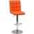 Барный стул KRUGER Оранжевый