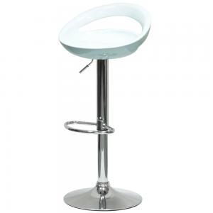 Барный стул Disco, белый