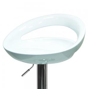 Барный стул Disco, белый