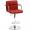 Барный стул KRUGER ARM Красный