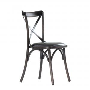 Стул Венский Cross темно-коричневый