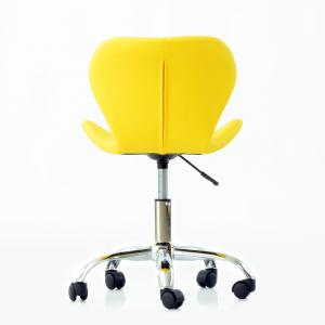 Стул мастера Perfecto Roll желтый