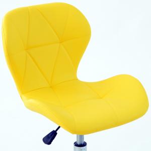 Стул мастера Perfecto Roll желтый