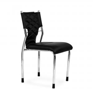 Стул Hava черная кожа