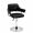 Полубарный стул CHEROKEE Чёрный