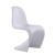 Стул FESTA (Panton Chair) МАТОВЫЙ (Белый)