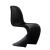 Стул FESTA (Panton Chair) МАТОВЫЙ (Черный)
