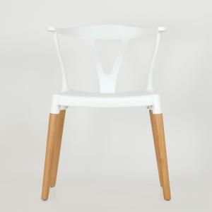 Стул Wishbone (Белый)