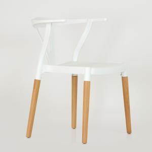 Стул Wishbone (Белый)