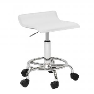 Полубарный стул ENZO на колесах