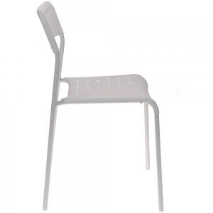 Стул ADDE стопируемый Белый