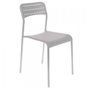 Стул ADDE стопируемый Белый