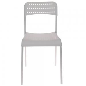 Стул ADDE стопируемый Белый