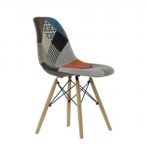 Стул Eames Patchwork мультиколор