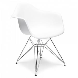 Кресло EAMES DAR (Белый)