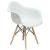 Кресло Eames DAW, белый