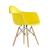 Кресло Eames DAW (Желтый)