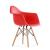 Кресло Eames DAW (Красный)