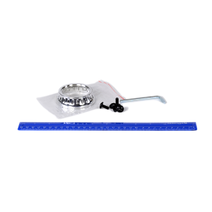 Набор крепежа хром для сборки барного стула