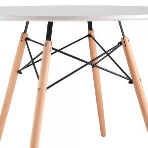 Обеденный стол EAMES DSW D100 белый