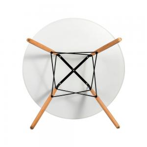 Обеденный стол EAMES DSW D100 белый