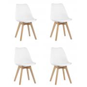 Комплект стульев Sephi BOX 4X белый