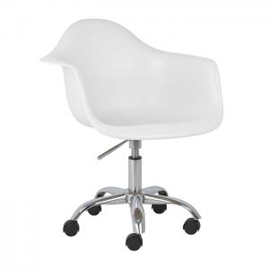 Офисное кресло TOMY белое