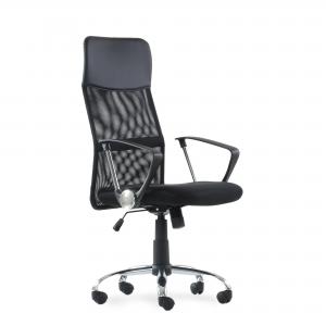 Кресло Norma черная ткань черная сетка