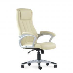 Кресло Flex бежевая кожа