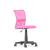Кресло Greta детское розовая ткань, розовая сетка
