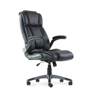 Кресло Zoom черная кожа