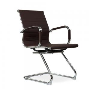 Кресло Nurjan на полозьях коричневый