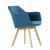 Кресло Modern Синяя ткань