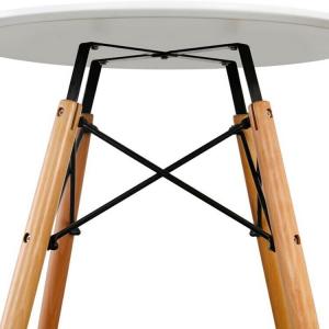 Обеденный стол EAMES DSW D60 белый