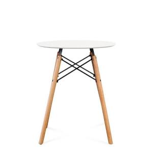 Обеденный стол EAMES DSW D60 белый