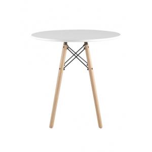 Обеденный стол EAMES DSW D70 белый