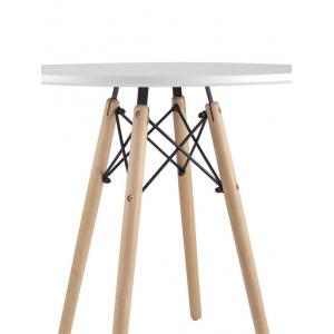 Обеденный стол EAMES DSW D70 белый