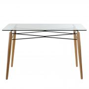 Обеденный стол Eames glass