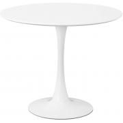 Стол Tulip D90 белый