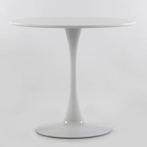 Стол Tulip D100 белый