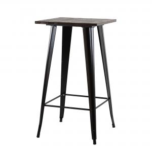 Стол барный Tolix Wood