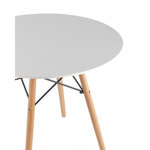 Обеденный стол EAMES DSW D100 белый